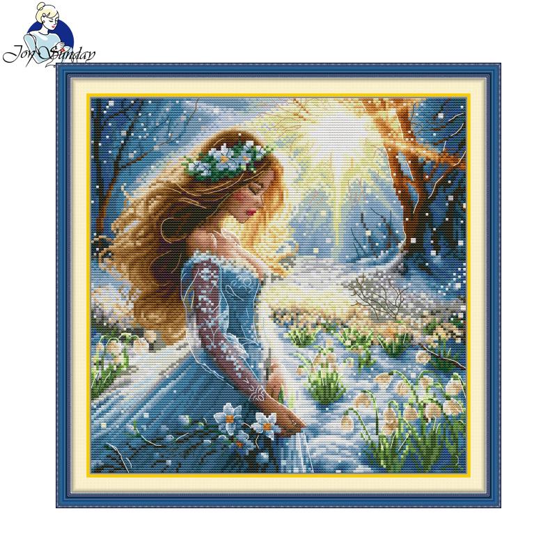 Embroidery Meaning - Joy Sunday Kit de point de