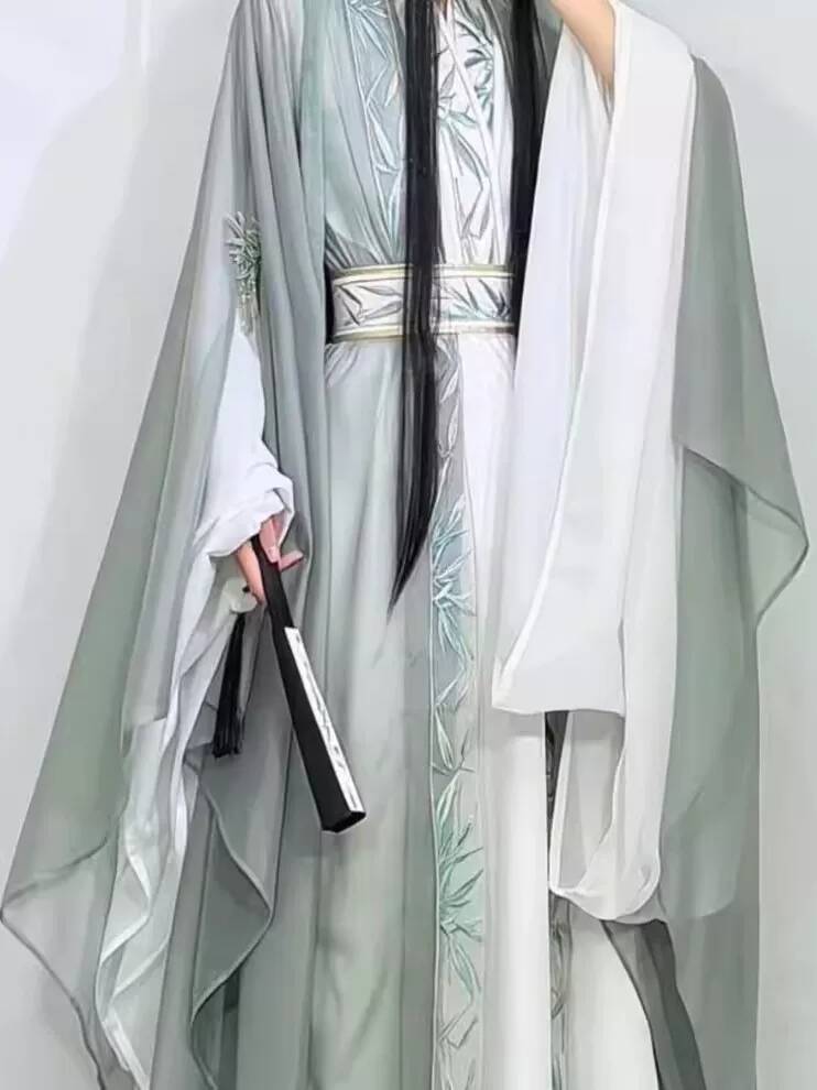 Embroidery Cotton Shirt - Nouvelle chemise Hanfu pour femmes et