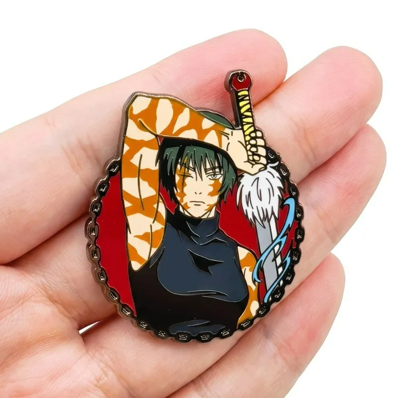 Embroidery Reddit - Jujutsu Kaisen Maki Zenin JJK Anime,