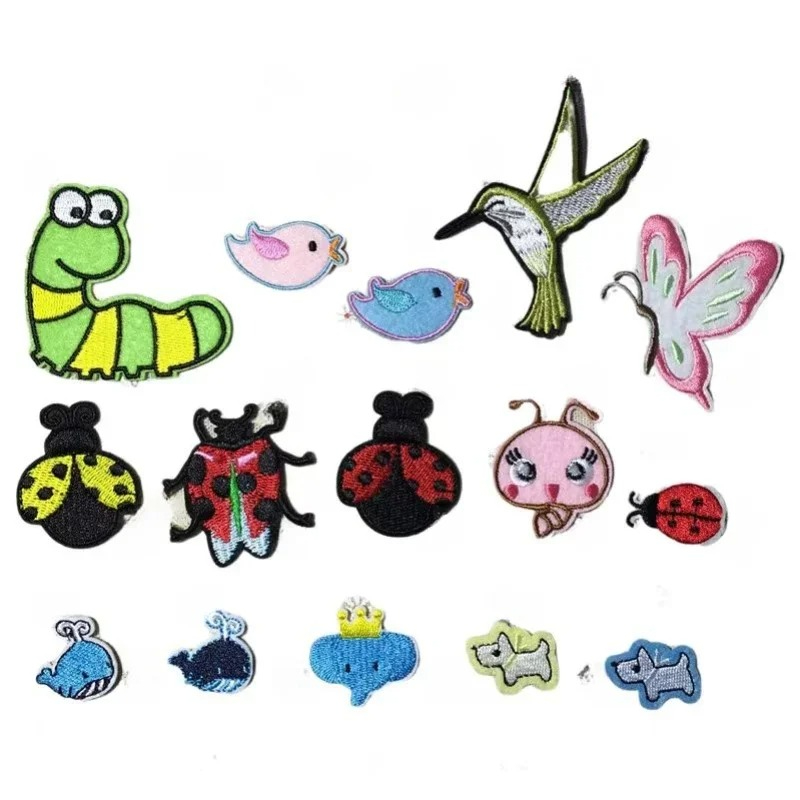 Embroidery Lady Bug - Patch de broderie anime de luxe,