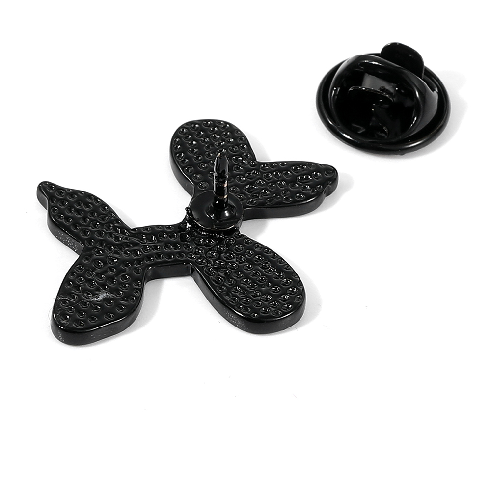 Broches en émail Chien Ballon  - Embroidery Bali avis et prix