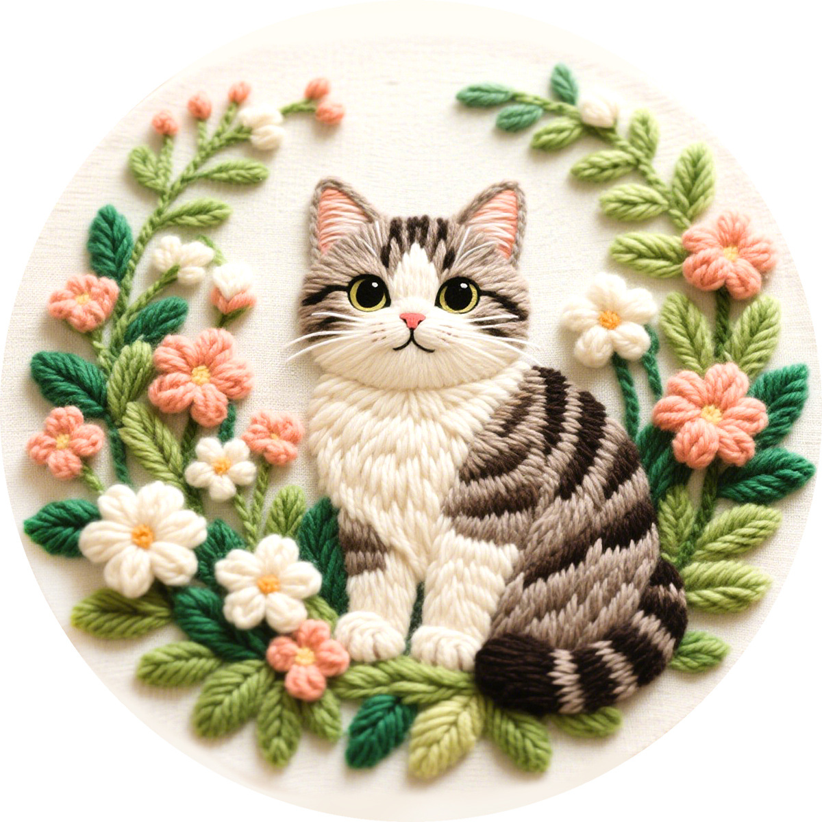 Kit de broderie à la main, mot - Embroidery Meaning avis et prix