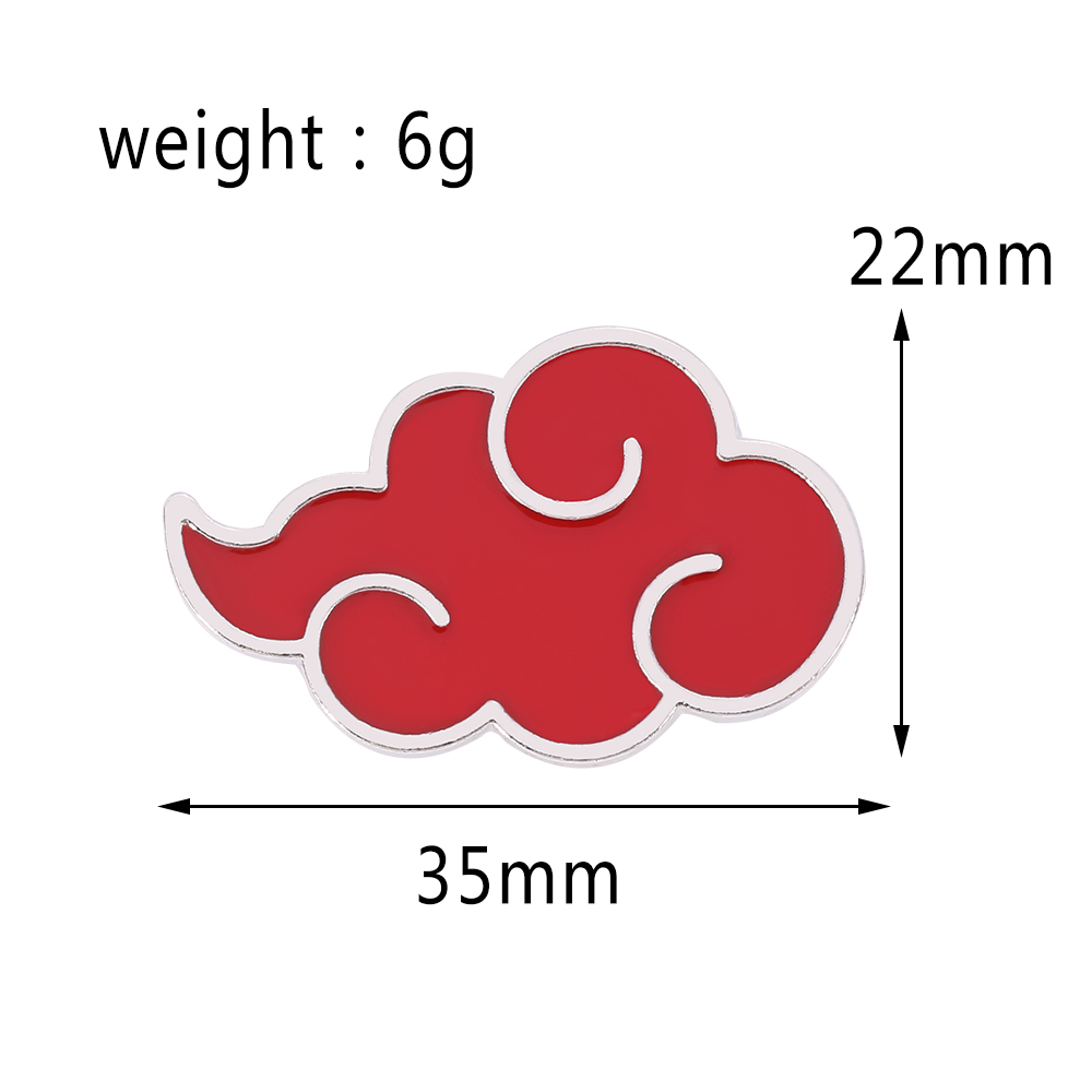 Broche Naruto Akatsuki, Épingl - Embroidery Reddit avis et prix