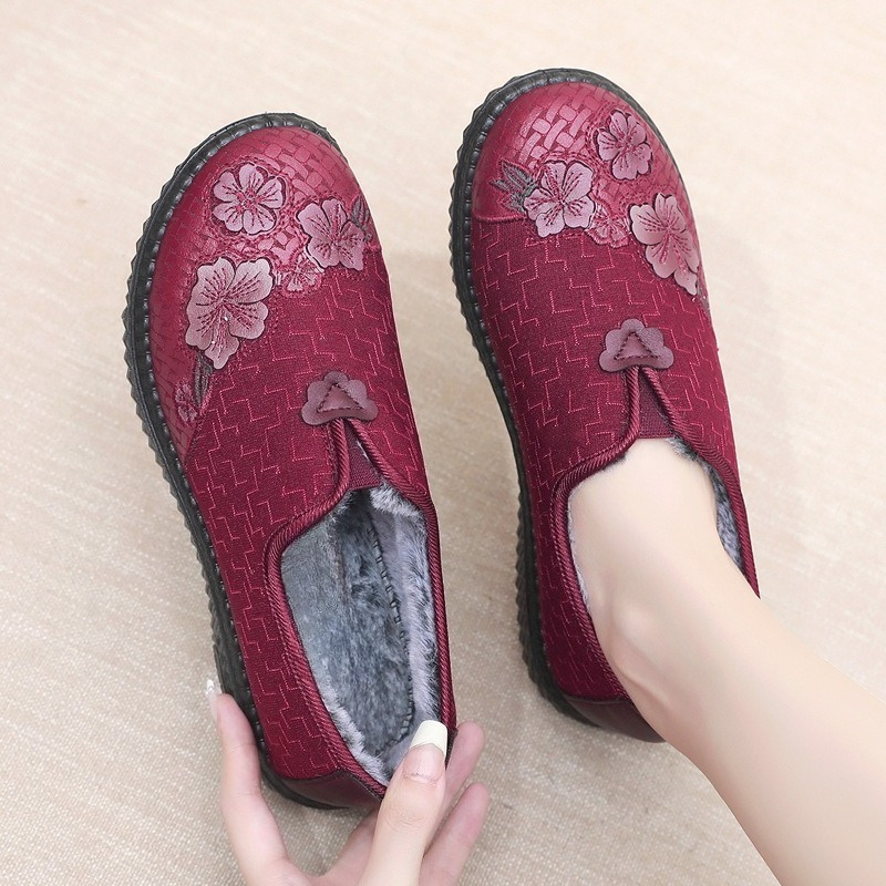 Chaussures d'hiver pour femmes - Embroidery Online avis et prix