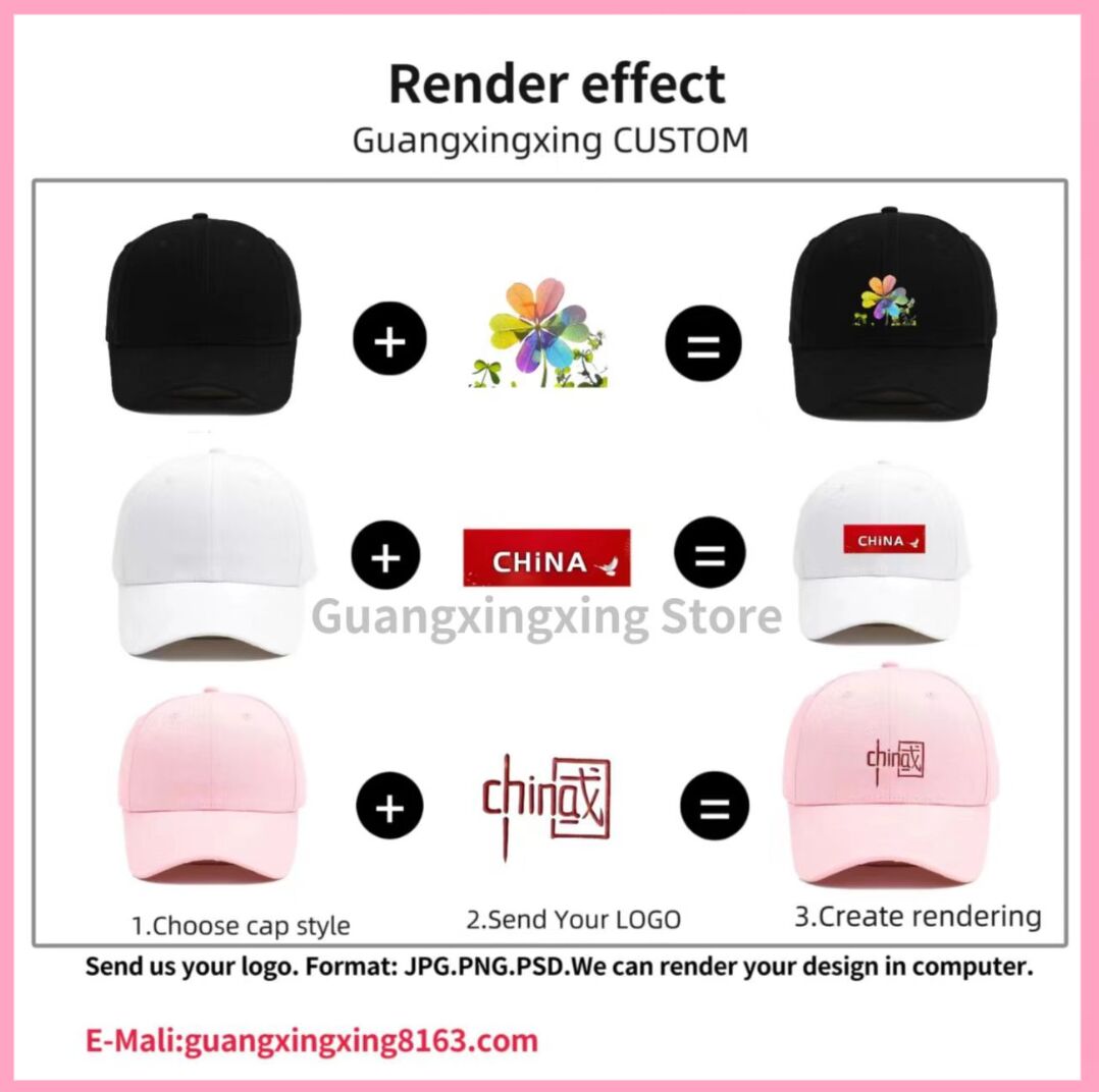 Casquette personnalisée avec l - Embroidery Design Logo avis et prix