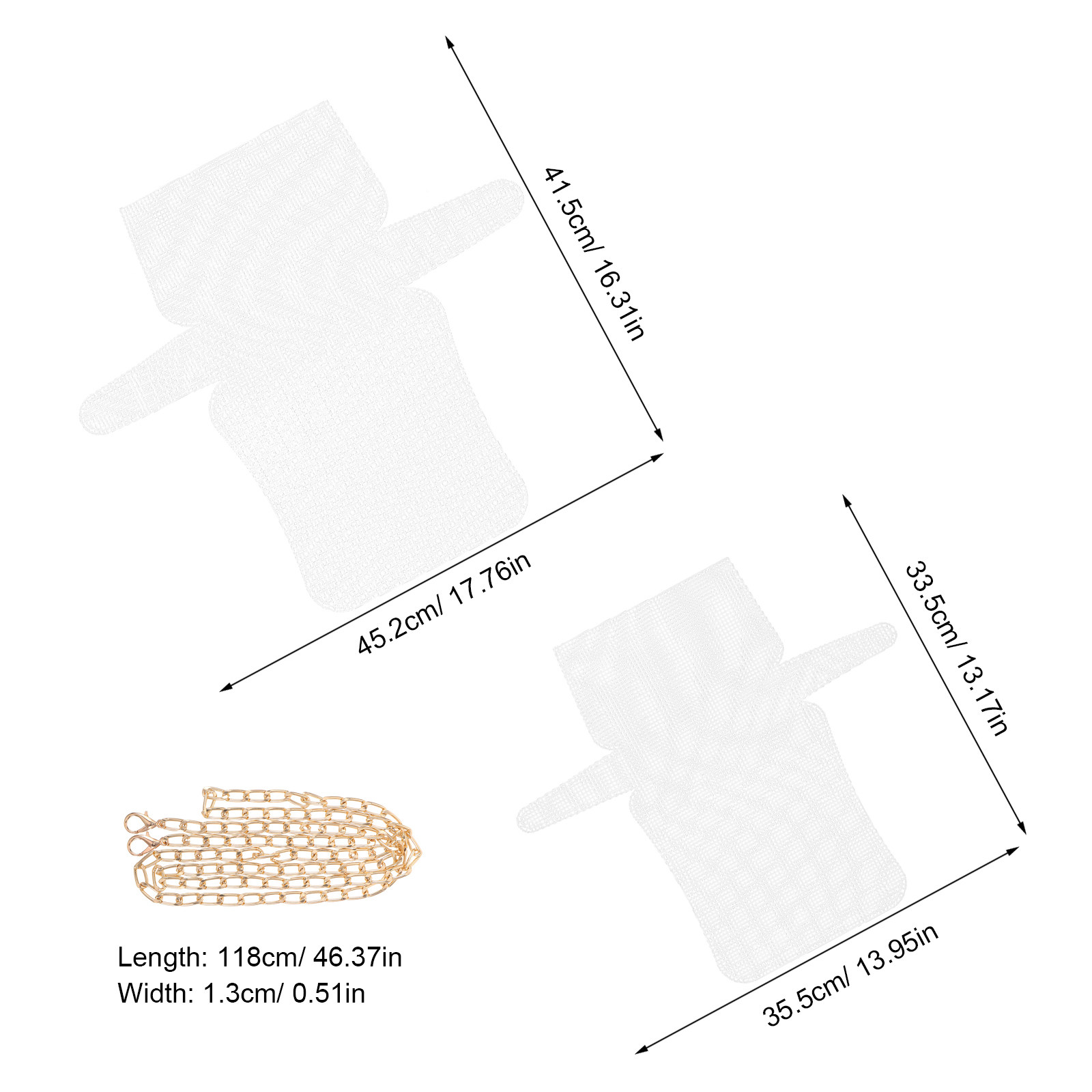 2 ensembles de feuilles de toi - Embroidery Bag avis et prix