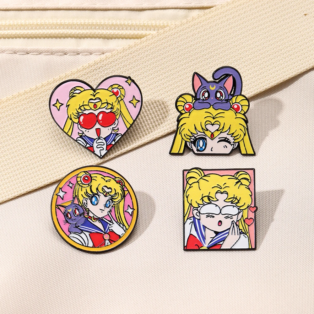 4 pièces, épingles en émail en - Embroidery Reddit avis et prix