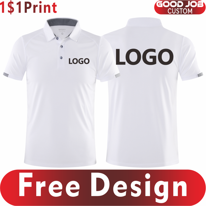 Polo de sport à séchage rapide - Embroidery Design Logo avis et prix