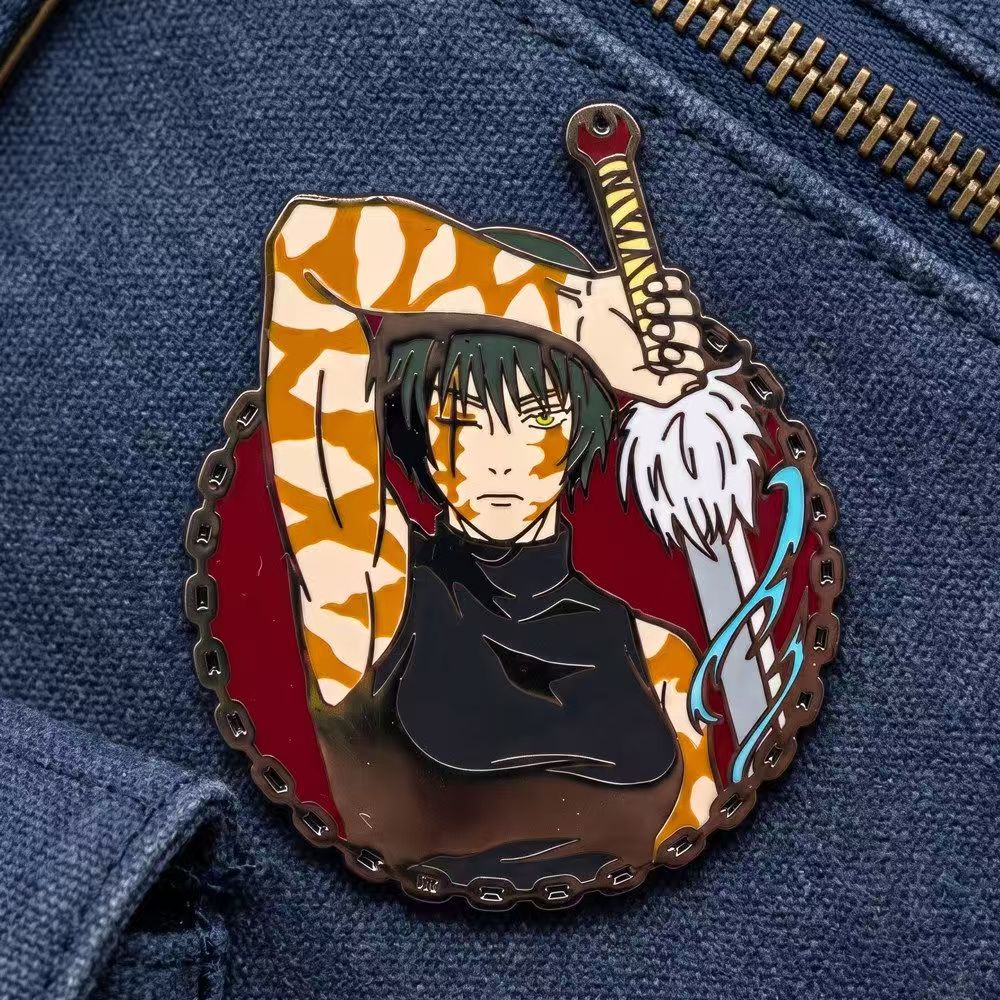 Jujutsu Kaisen Maki Zenin JJK  - Embroidery Reddit avis et prix