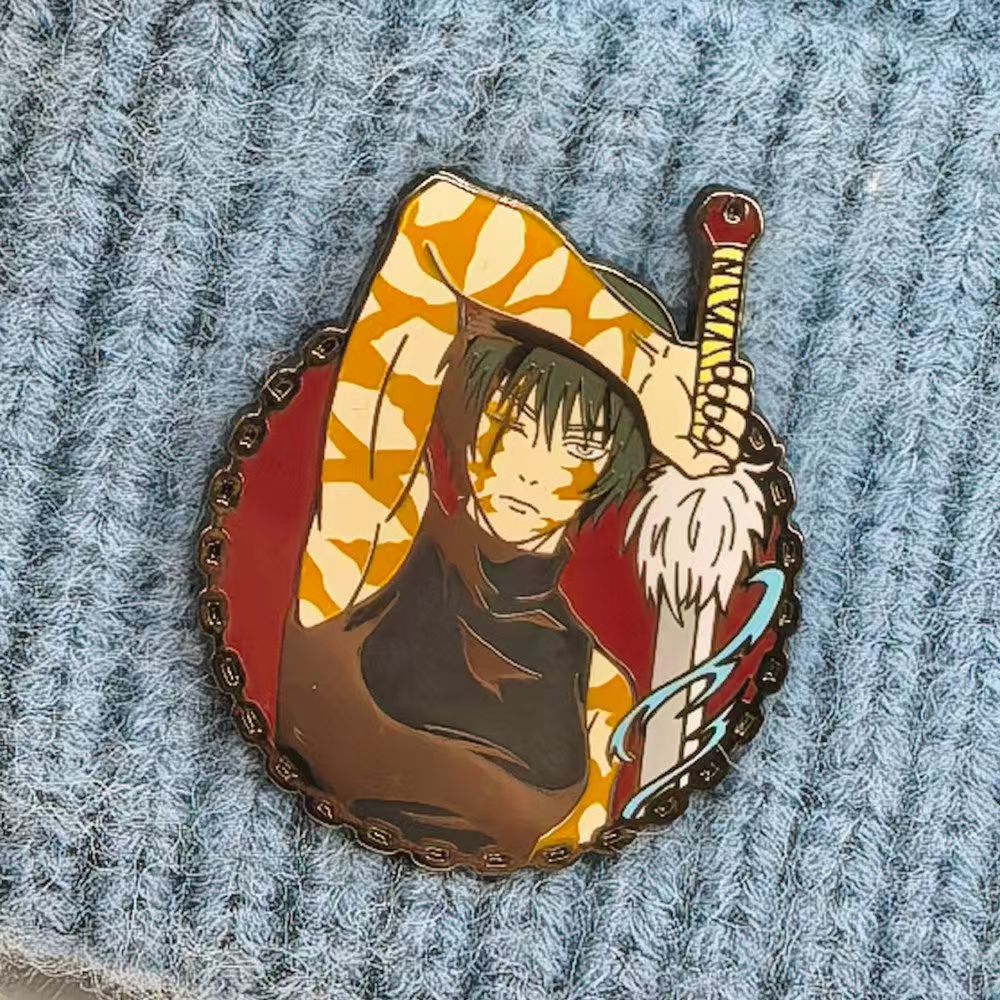 Jujutsu Kaisen Maki Zenin JJK  - Embroidery Reddit avis et prix